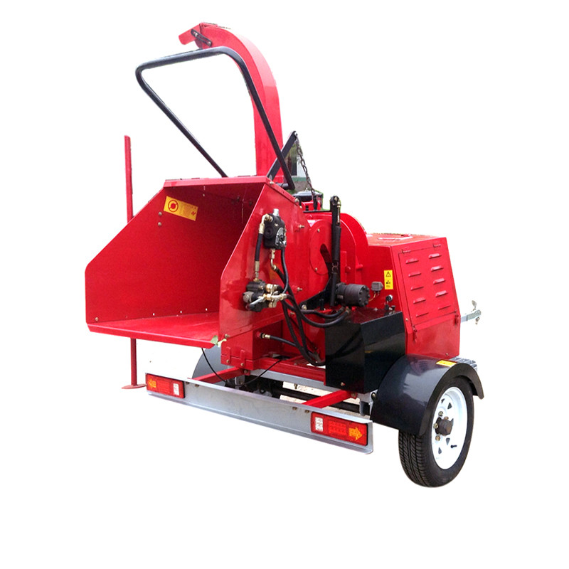 Древесина двигателя дизеля 40HP режа шредер DWC-40 Shreeder мобильный деревянный