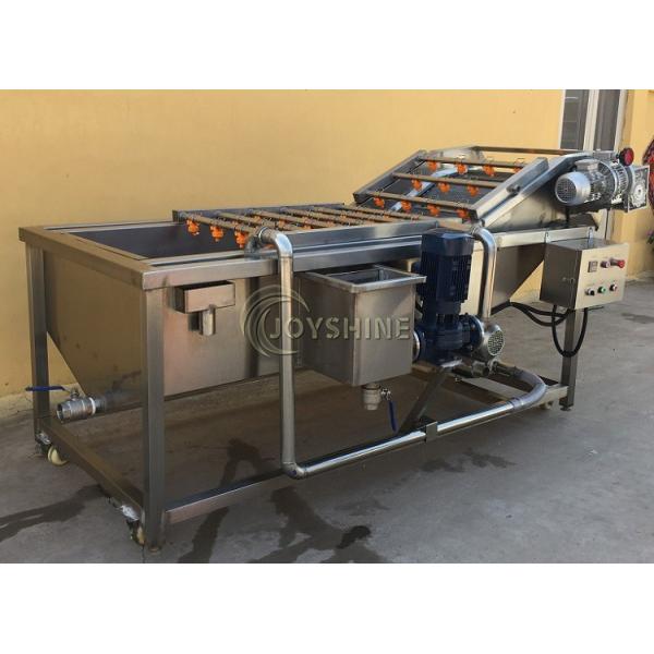 Tomato/Strawberry Cleaning Machine with Lifting Function and Multifunctional Function