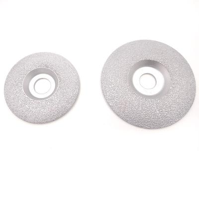125mm / 100mm Diamond Brazed Saw Blade Cutting Diamond Grinding Disc Metal Polish Cutter