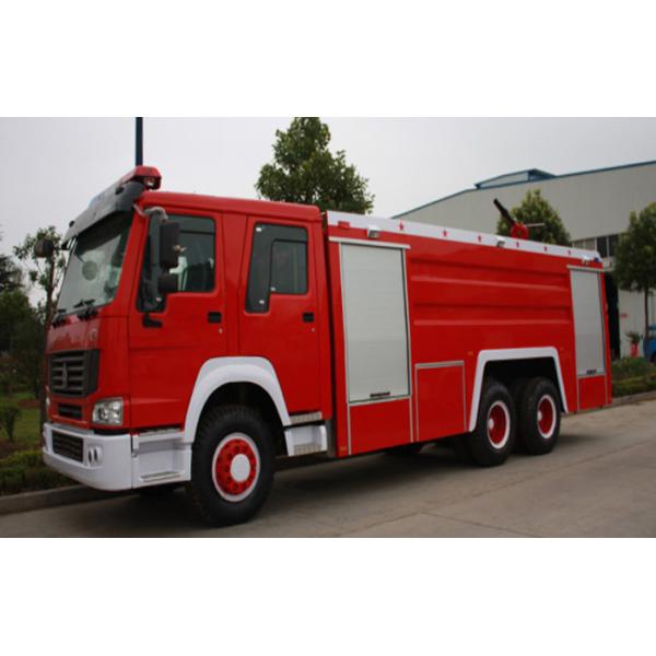 тележка бой пожара 20CBM LHD 6X4, непредвиденные тележки спасения пожара пены