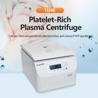Max. RPM 4000 r/min Machine de centrifugeuse PRP pour tube de collecte de sang de 10 ml dans le traitement médical PRP