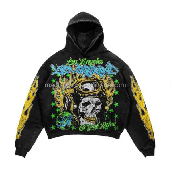 Direct To Garment Hoodies Dtg Sweatshirt Printing  Unisex Men'S Label