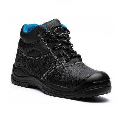 Chaussures de sécurité industrielles légères S3 Hommes Bottes en cuir imperméables à l'huile