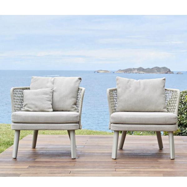 SF-16 Brown Outdoor Dining Furniture Combination Garden Sofa Set