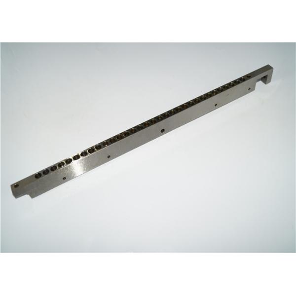91.209.202  Printing Machine Spare Parts Pull Rail Holder Size 400*25*12.5mm