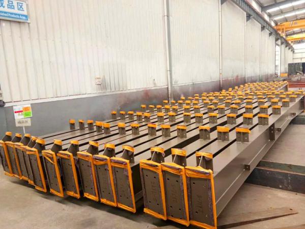 Construções modernas da fábrica da construção pré-fabricada da oficina da construção de aço