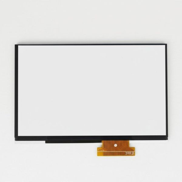 7.0 Inch TN WS TFT Industrial LCD Screen 1024x600 3.45mm Thickness Multiple Brightness