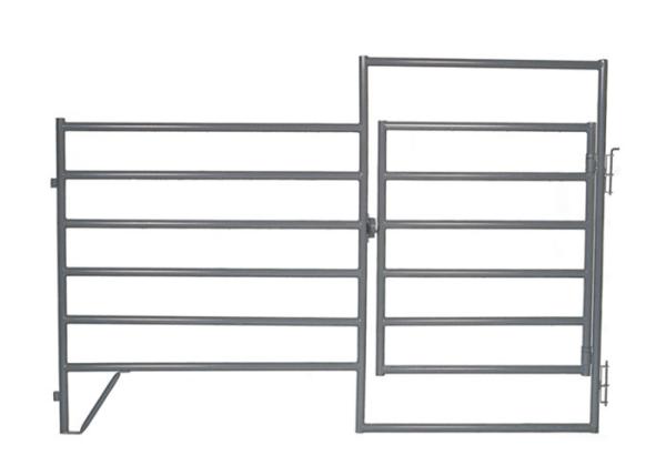 Heavy Duty Galvanized Corral Yard Cattle Panel / 40x70mm Bulk for Livestock