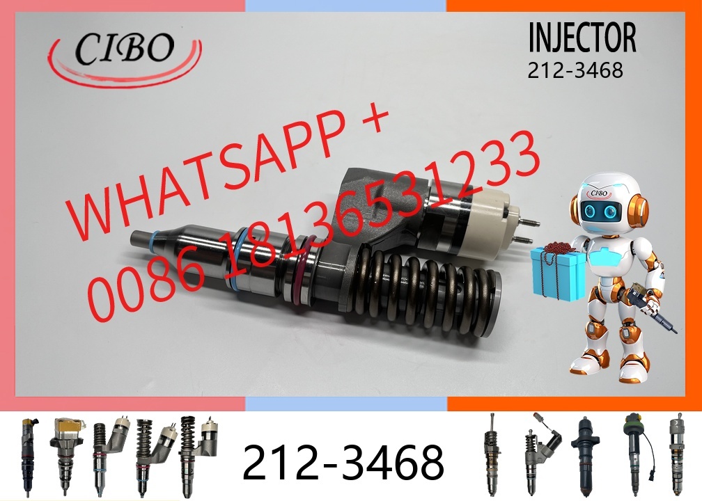 original  212-3468 147-0373 153-7923 350-7555 Fuel Diesel Injector Pump for Engineering Diesel Engine 320d 140H Replacement for OEM new injector original new injector