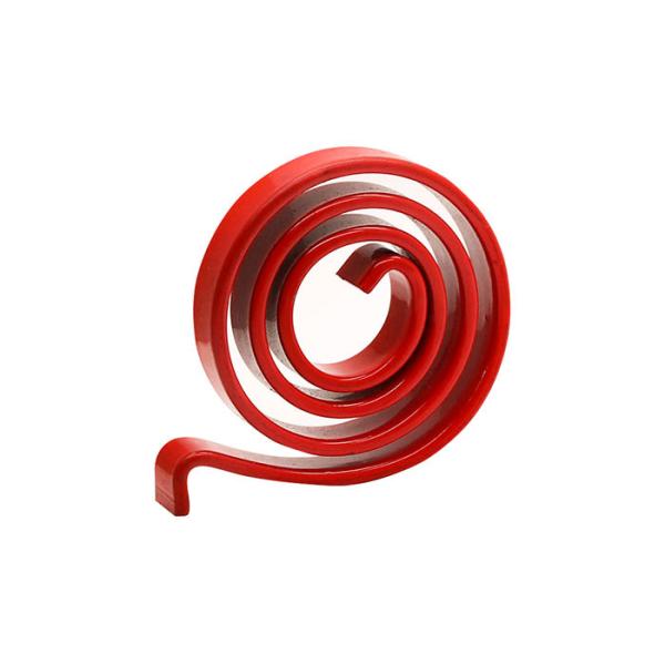 SUS304 10mm Bimetal Spiral Tension Spring