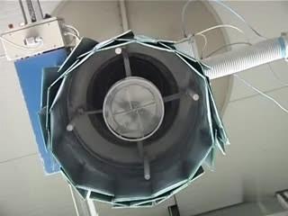 Recipiente de maioria do cimento que descarrega o caminhão do sistema do equipamento que carrega a rampa telescópica