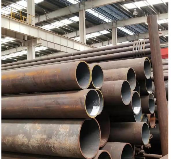 ASTM A53 Gr. B ERW Carbon Steel Pipe Tube For Oil And Gas Pipeline
