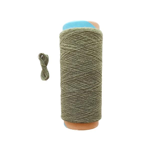 Ne6/1 fils de tapis, fils régénérés pour tricotage de tapis