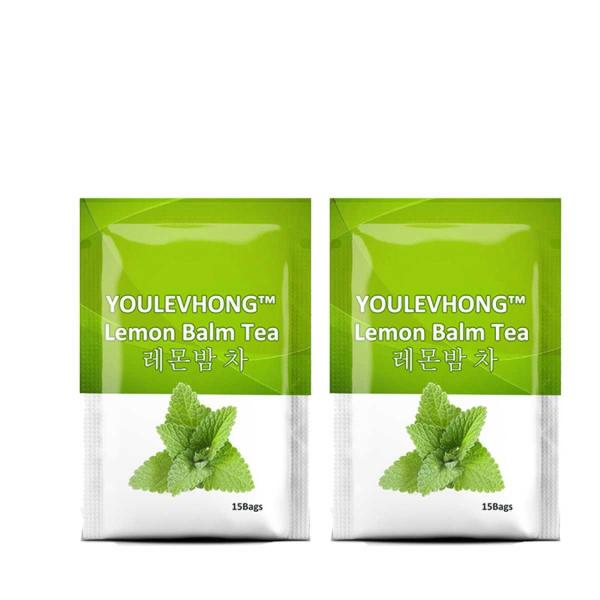 Calming Lemon Balm Tea Organic - Stress Relief Better Digestion Immune Support Natural Detox Herbal Cha