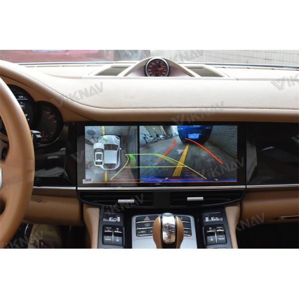 Викнав Авторадио Для Porsche Panamera ((2010-2016) 12,3 дюйма Синий световой экран Мультимедийный проигрыватель GPS Навигация DVD Авто