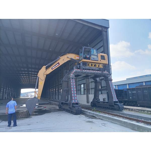Big Leg Long Arm Excavator Port Machinery Gantry Gong Equipment High Outriggers