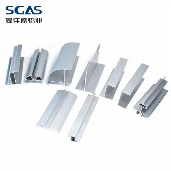 Cleanroom aluminum extrusion profile for prefabricated houses anodized T aluminum profile