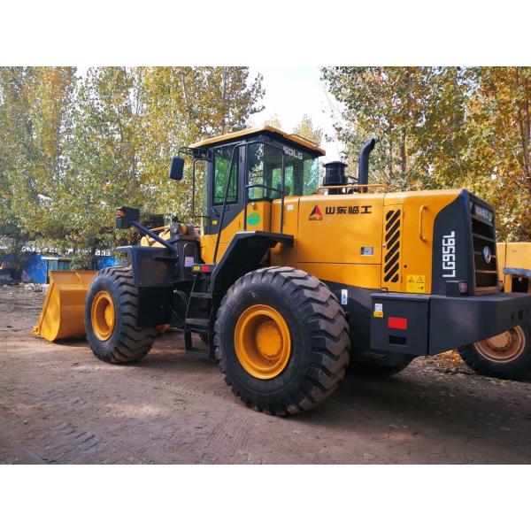 SDLG LG956L 2022 año usado cargador de ruedas SDLG cargador de ruedas con motor potente
