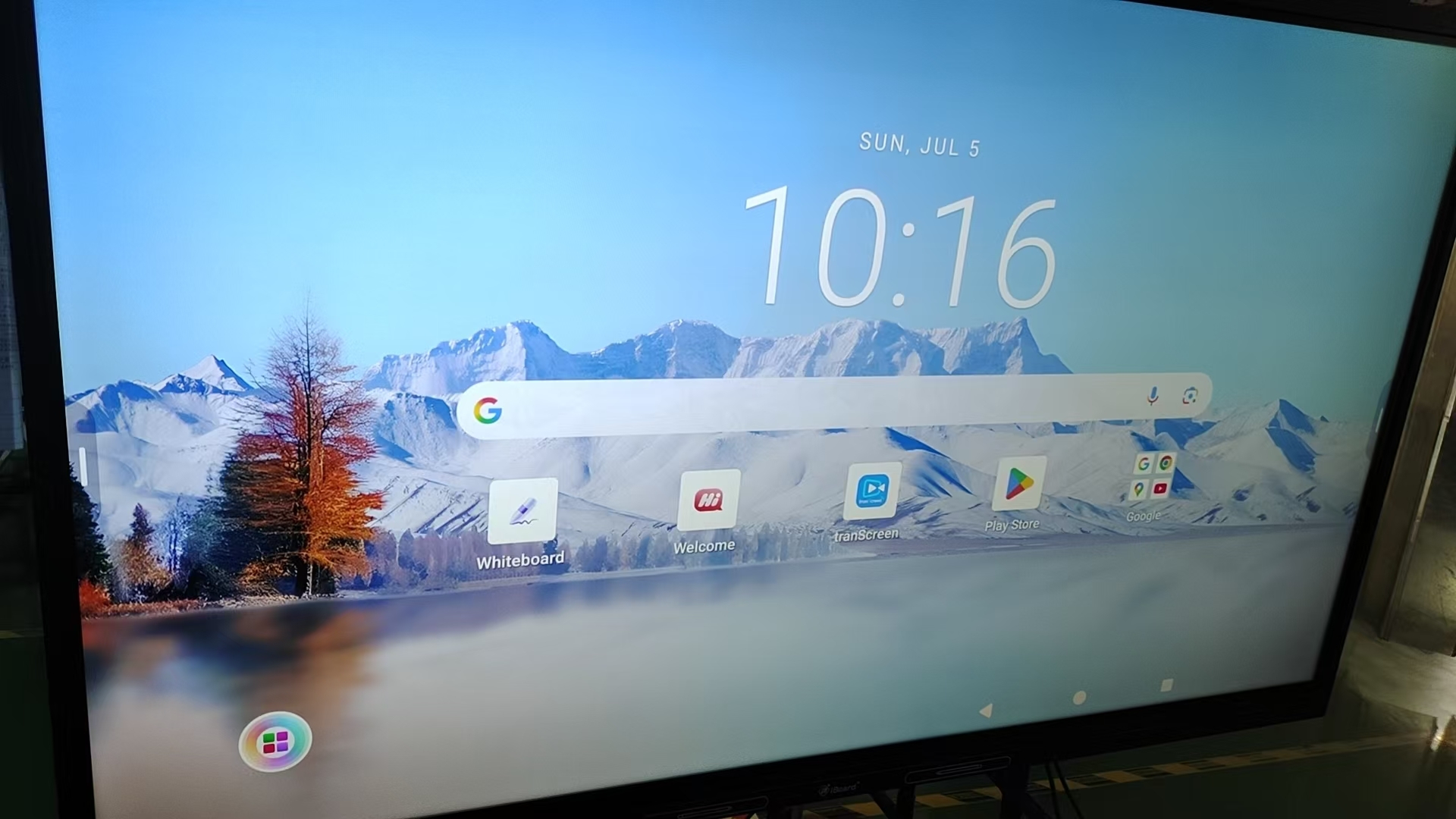 iBoard Android 16 8+128G Whiteboard Software Integrated Wireless Screen Cast 75 Inch Touch Monitor