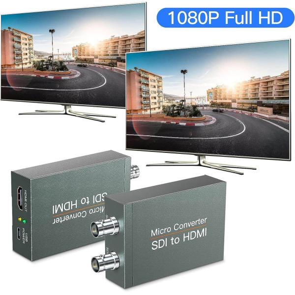 SDI To HDMI Converter 2.97Gbps Simultaneous Operation For Broadcast Application