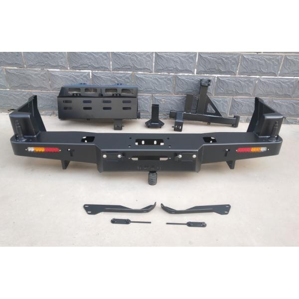 Q235 Rear NISSAN Bull Bar 4x4 Bull Bar Bumper For Nissan Patrol Y61 98-2015