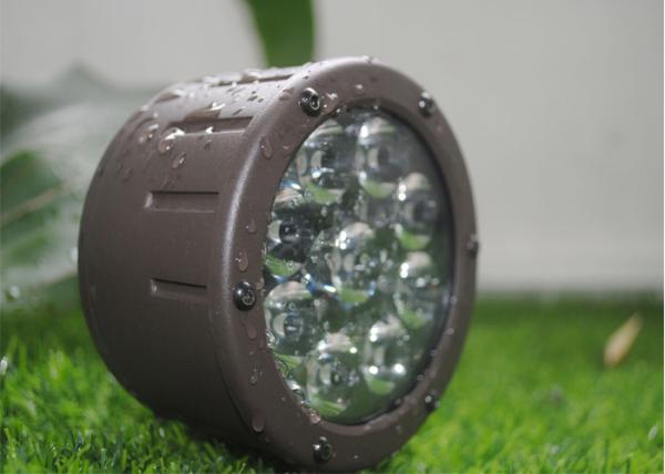 Outdoor Lighting Led Spotlights , Outside Spotlight Lighting ROHS Certification