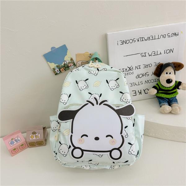 Kids Kindergarten School Backpack with Capacity Below 21 Litre and Cute Rabbit Design