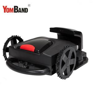 Smart Recharge Automatic Lawn Mower Emergency Stop With 6.6AH Lithium - Ion