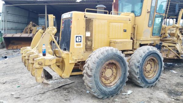                  Secondhand Cat 140g Motor Grader with Good Performance Hot Sale, Used Popular Grader Caterpillar 140g 140h for Sale             