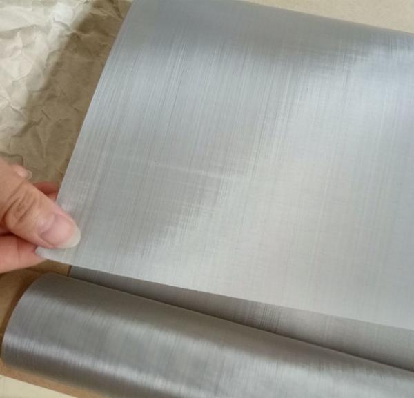 Fine Micro Stainless Steel Woven Wire Mesh Filter Cloth Ultra Thin Industry Sieve Netting