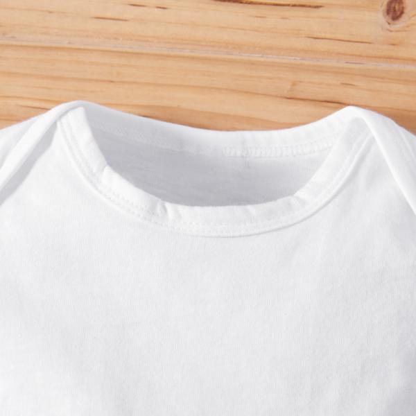 Factory Price In Stock And Customized 100% Cotton Short Sleeeves and Legs Baby Romper Bodysuit Baby Clothes