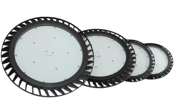 2700K - 6500K UFO LED High Bay Light High CRI 90W For Warehouses / Workshop