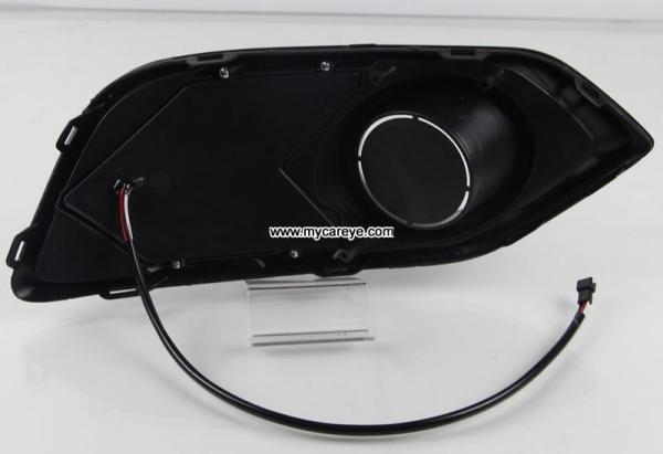 Honda HRV DRL LED Daytime driving turn signal Fog Lights aftermarket