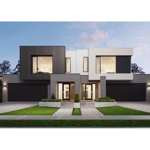 Australila Stanard Prefab House Modular Home With Light Steel Structure Frame 2 Story House