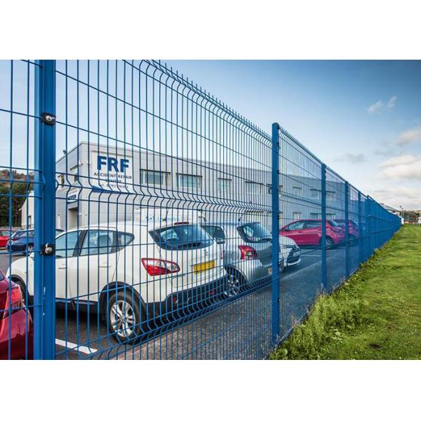 Doubel Weft 868 Fence Panel Mesh 50X150MM With Square 50MM Post