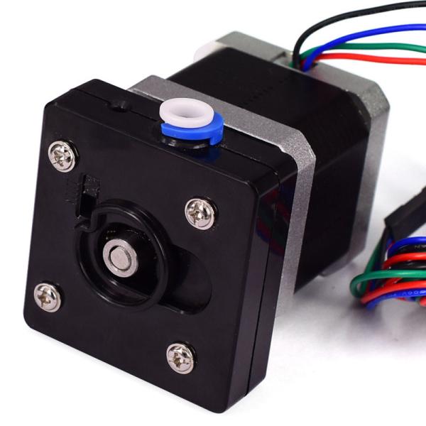 Black Nema 17 Stepper Motor UM2 Remote Extruder POM injection