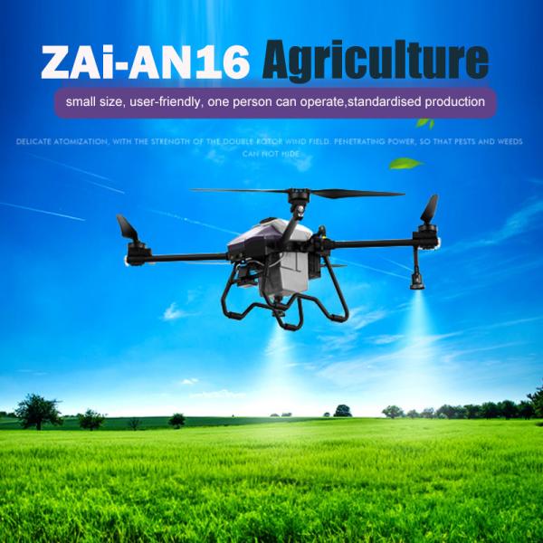 ZAi-AN16 Precision Agriculture UAV For Spraying Seeding Drone Fertilizer Sprayer