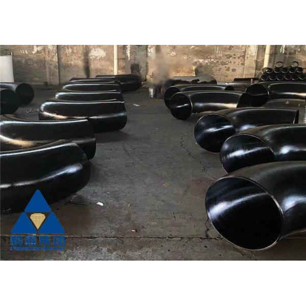 Carbon Steel 45 Degree Ce Pipe Elbow Fittings Dn 800 Sch Std Lr A234 Wpb Black