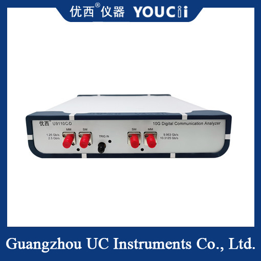 10G標準スピードの単一モード/多重モードの光学オシロスコープ