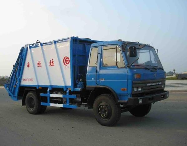 dongfeng 4*2 garbage truck 6m3 8m3 10m3 Waste Container Truck