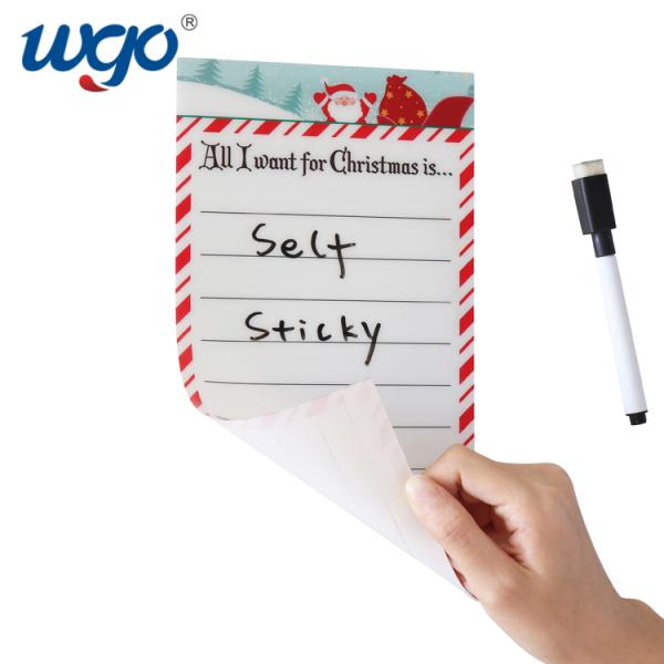 Стена слипчивое Whiteboard A3 A4 ручки собственной личности подгоняла размеры