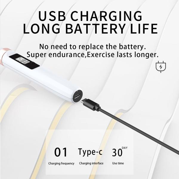 Smart Bluetooth APP Counting Jumping Rope Household Accurate Counting Training Burning Fat to Lose Weight