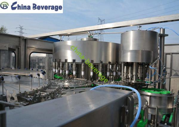 ECO Friendly Drinking Water Filling Machine Turnkey Filling Plant 0.7MPa