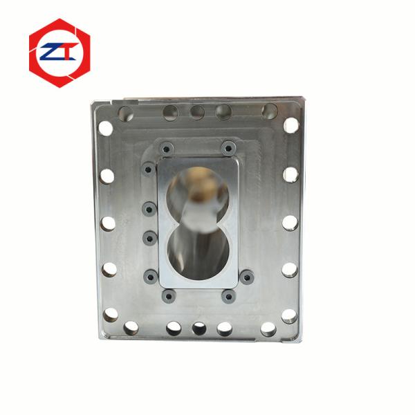 Parafuso bimetálico e barril Ni60 com base em material de boa qualidade barril de extrusora de parafuso duplo distância central 60mm