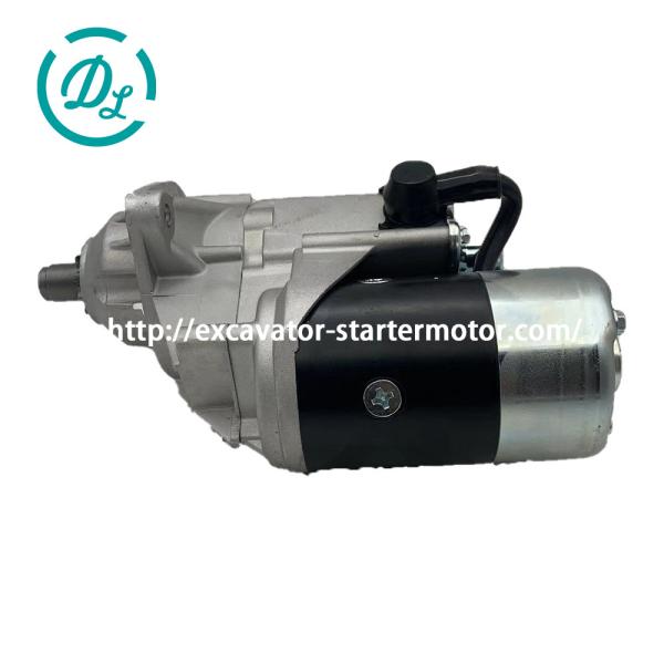 4.5KW 24 Volt Starter Motor Excavator 228000-6641 3575248 600-813-4110