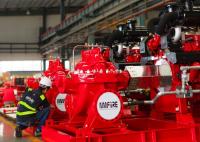 2500 GPM bomba de agua de lucha contra incendios accionada por motor diesel bomba de fuego centrífuga