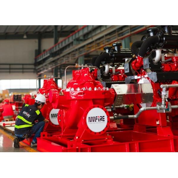 2500 ГПМ пожарный насос воды приводят дизельный двигатель центробежный пожарный насос
