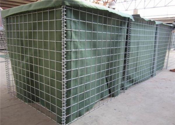 Defensive Sand Filled Defensive Barricades Barriers Welded Mesh Longlife