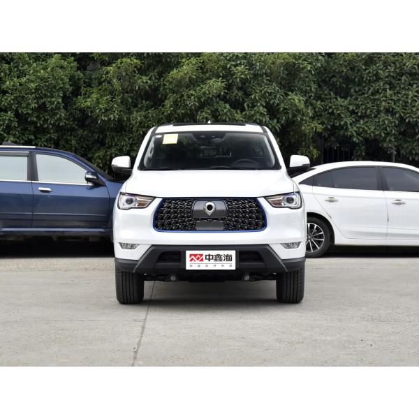 China's sales king GWM electric pickup truck Cannon EV four-door five-seater driving range of 405KM EV pickup truck