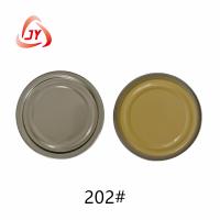52.3mm Caixa de lata TFS Caixa de lata aberta dura terminações de revestimento personalizado 202#